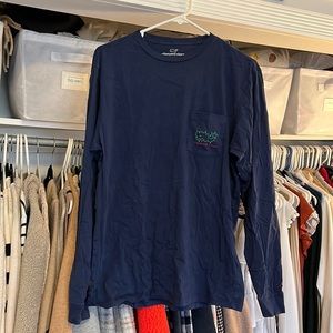 Vineyard vines holiday long sleeve t-shirt